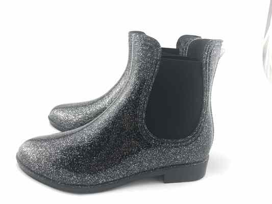 100% Waterproof Elastic Guessets Ankle Rain Boots For Women OEM Color