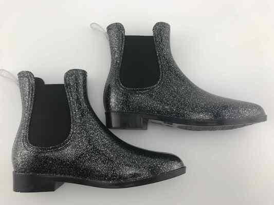 100% Waterproof Elastic Guessets Ankle Rain Boots For Women OEM Color