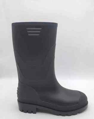 Slip On Chelsea Rain Boots Waterproof Women Tall Rain Boots Customized Logo