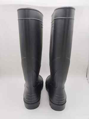 Slip On Chelsea Rain Boots Waterproof Women Tall Rain Boots Customized Logo