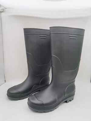 Slip On Chelsea Rain Boots Waterproof Women Tall Rain Boots Customized Logo