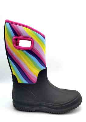 Customized Pvc Womens Tall Rain Boots Comfortable With Fashionable Uppers