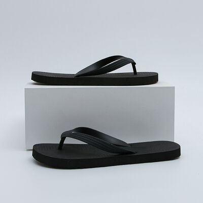 Flat Heel Height Men's Basic Flip Flops Sandals Water Friendly for fishing