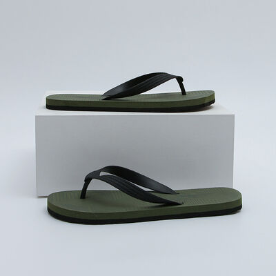 Flat Heel Height Men's Basic Flip Flops Sandals Water Friendly for fishing