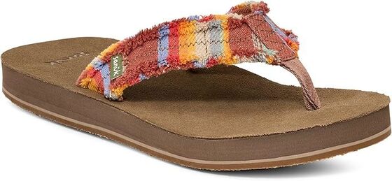 Multiple Colors Sizes Men's Flip Flops Slippers EVA Denim Sandals With Textile Sock