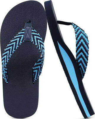 Screen Print / 3D Print Men's EVA Flip Flops Sandals With Arch Support