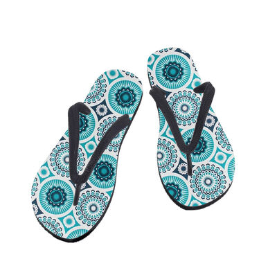 PE EVA Material Men's Flip Flops Sandals Open Toe Anti Slip Beach Slipper