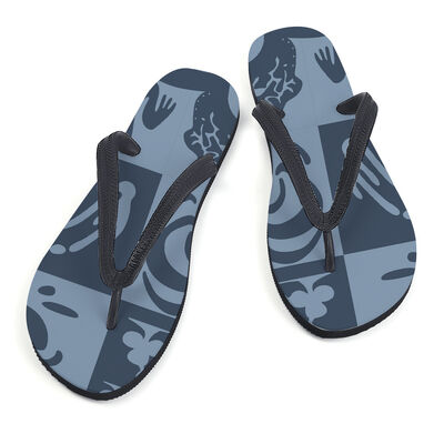 Casual Outdoor Use Flip Flop Slippers Beach Sandals For Men Wear Resistant