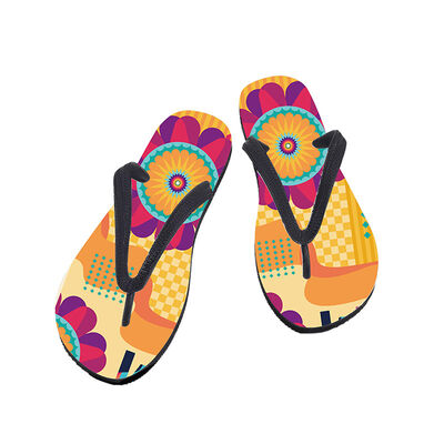 OEM Logo Casual Men's Flip Flops Sandals Open Toe Beach Flip Flops