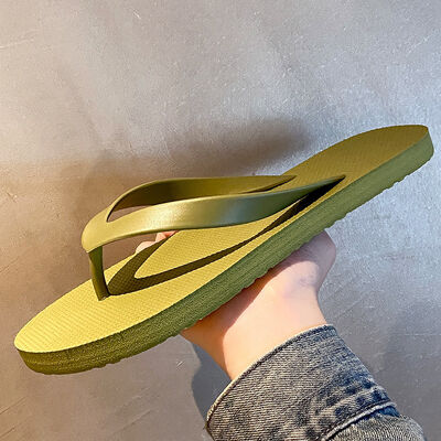 Open Toe Style Men's Fitflop Summer Sandals Polo Slides Multi Color OEM Design