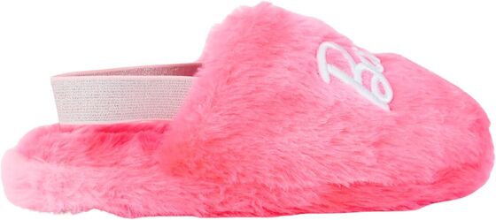 Licensed High-Density Memory Foam Kids Indoor Slippers with Breathable Knitted Upper and Warm Faux Fur Lining