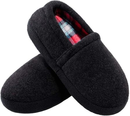 Indoor Childrens House Shoes Winter Comfort Slip On Slippers OEM Logo