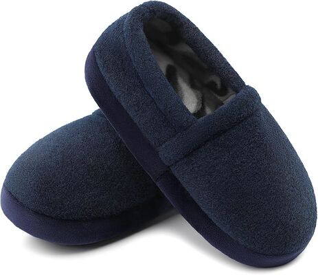 Indoor Childrens House Shoes Winter Comfort Slip On Slippers OEM Logo