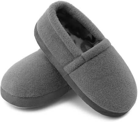 Indoor Childrens House Shoes Winter Comfort Slip On Slippers OEM Logo