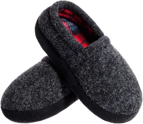 Indoor Childrens House Shoes Winter Comfort Slip On Slippers OEM Logo