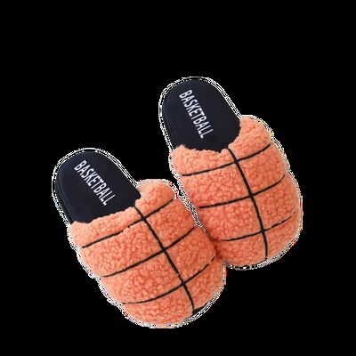 Soft Sole Cute Sports Ball Indoor Kids Slippers childrens bedroom shoes OEM ODM