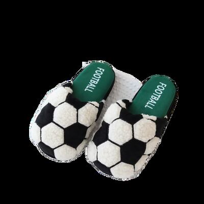 Soft Sole Cute Sports Ball Indoor Kids Slippers childrens bedroom shoes OEM ODM