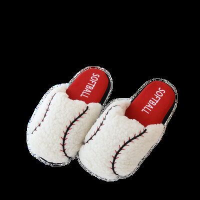Soft Sole Cute Sports Ball Indoor Kids Slippers childrens bedroom shoes OEM ODM