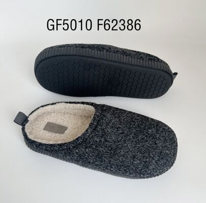 Anti Slip Warm Mens' Indoor House Shoes Slipper Breathable OEM Color Size