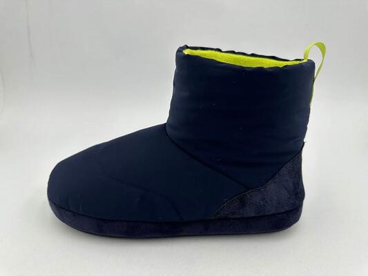Non Slip Sole Mens House Slipper Boots With Different Heights And Materials