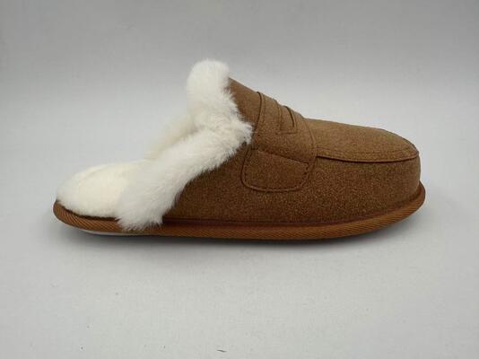 OEM Indoor And Outdoor Mens Slipper Warm Comfy House Slippers Slip Resistant