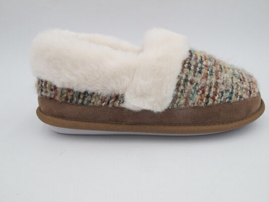 OEM Indoor And Outdoor Mens Slipper Warm Comfy House Slippers Slip Resistant