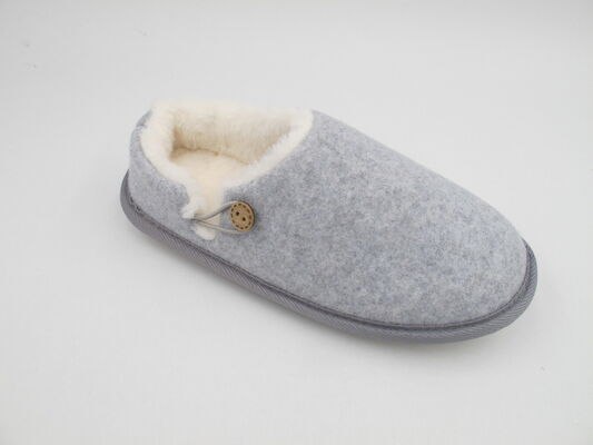 Anti Slip Mens Warm Comfy Slipper Memory Foam House Slippers Custom Color