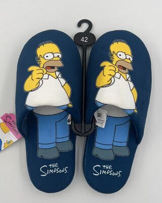 Character Design Mens House Slippers Non Slip Sole Warm Comfy Boys Slippers