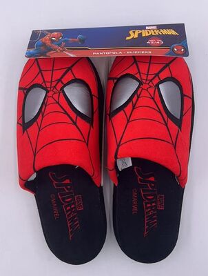 Character Design Mens House Slippers Non Slip Sole Warm Comfy Boys Slippers