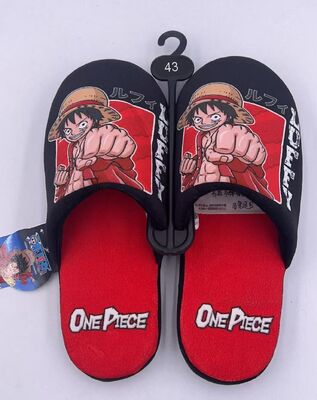 Character Design Mens House Slippers Non Slip Sole Warm Comfy Boys Slippers