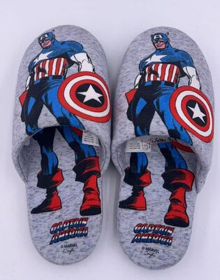 Character Design Mens House Slippers Non Slip Sole Warm Comfy Boys Slippers