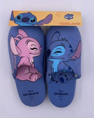 TPR Rubber Sole Flexible Character Men's & Women's House Slippers