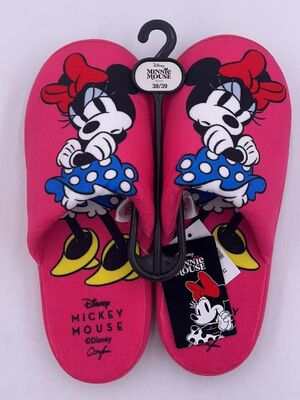 TPR Rubber Sole Flexible Character Men's & Women's House Slippers