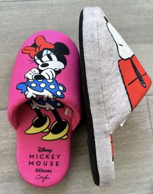 TPR Rubber Sole Flexible Character Men's & Women's House Slippers