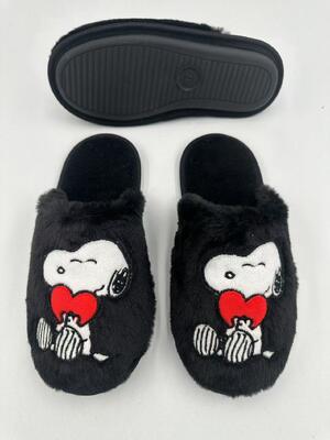 Character Womens House Slippers Indoor Footwear Soft Warm Cozy Design