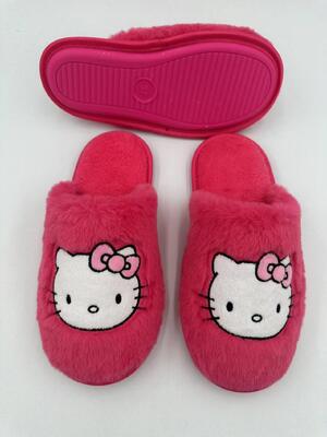 Character Womens House Slippers Indoor Footwear Soft Warm Cozy Design