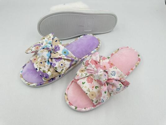 Spring & Summer Womens House Slippers With Different Materials