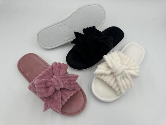 Spring & Summer Womens House Slippers With Different Materials
