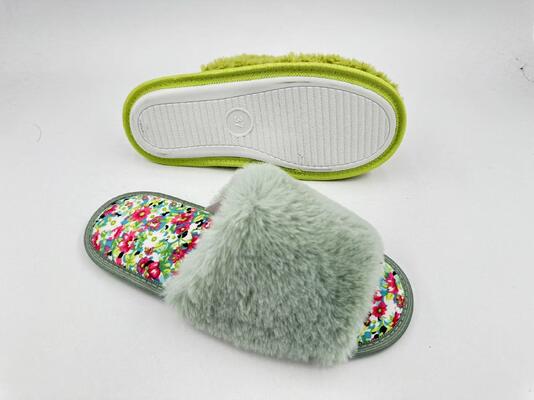 Spring & Summer Womens House Slippers With Different Materials
