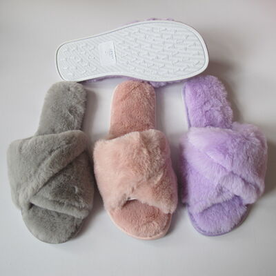 Spring & Summer Womens House Slippers With Different Materials