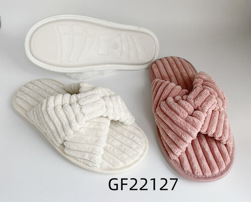 Spring & Summer Womens House Slippers With Different Materials