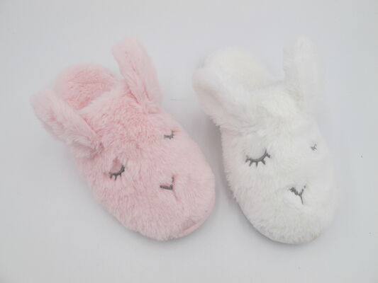 Womens House Slippers Animal Style With 3D Trims