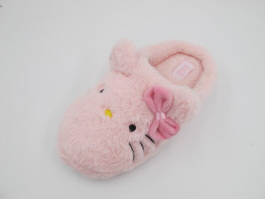 Womens House Slippers Animal Style With 3D Trims