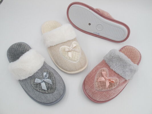 Trims On Top , Womens House Slippers , Comfortable Feeling