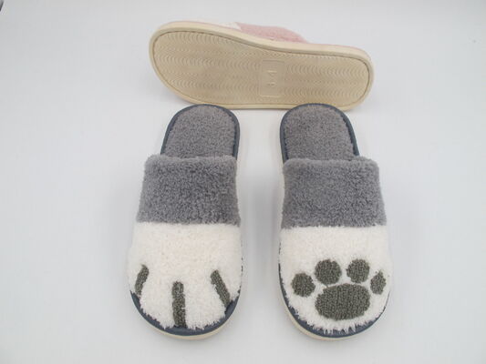 Printed Womens House Slippers With Different Materials