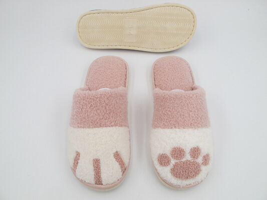 Printed Womens House Slippers With Different Materials