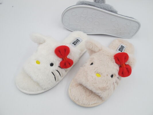 Character Womens House Slippers Indoor Footwear Soft Warm Cozy Design