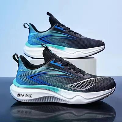 Mens Non Slip Walking Sneakers Lightweight Breathable Slip on Running Shoes Athletic Gym Tennis Shoes for Men M01