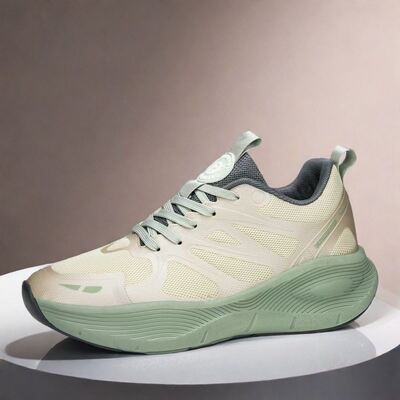 Knits Upper Mens Non Slip Walking Sneakers M08 for Outdoor Walking