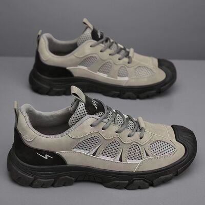 Mens Non Slip Walking Sneakers M09 With Faux Fur Lining